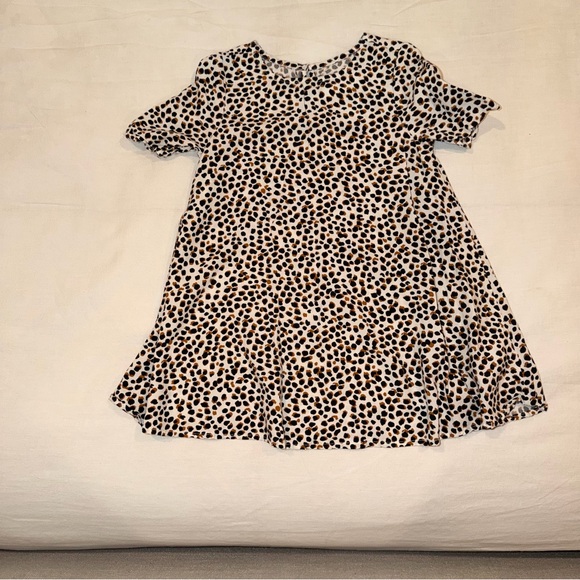 Old Navy Other - Old Navy Toddler Girls Cheetah Dress - 3T